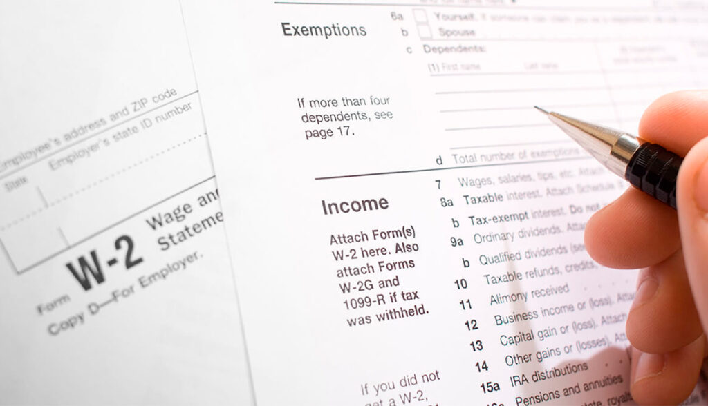 Qué es el Formulario W-2